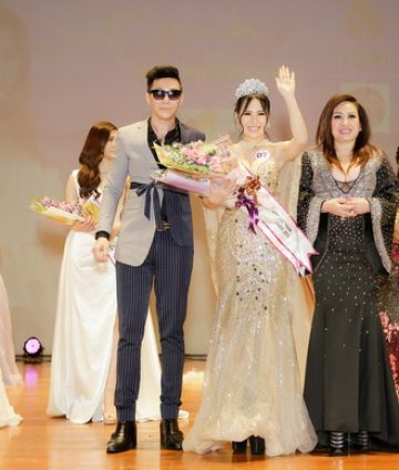 Người đẹp Lê Thùy Linh đoạt danh hiệu Á hậu 3 Hoa hậu Việt Nam toàn thế giới tại Đài Loan